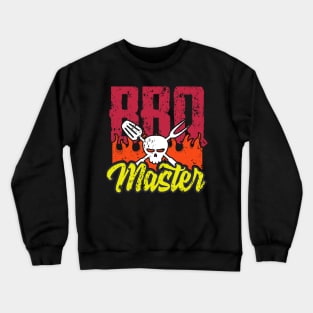 BBQ Master Crewneck Sweatshirt